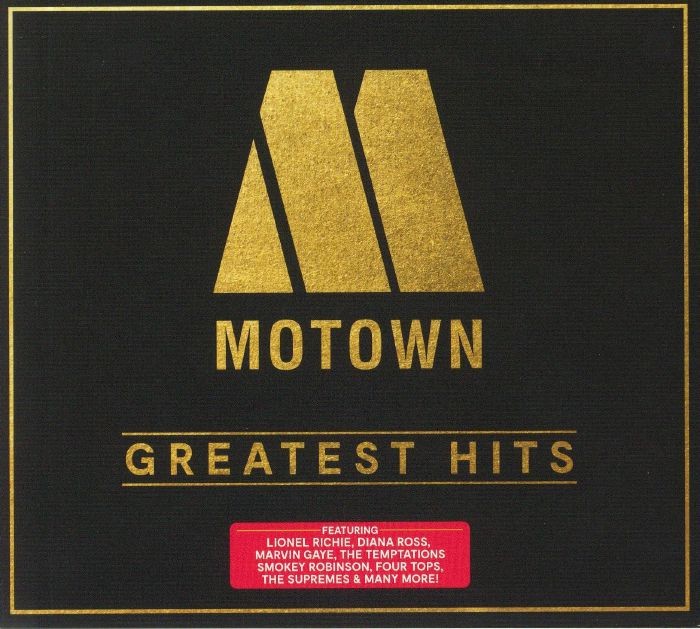 VARIOUS - Motown: Greatest Hits - CD (unmixed 3xCD)