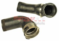 Ladeluftschlauch Metzger Autoteile 2400139 FüR Bmw E60 E61 5Er Touring 525 530