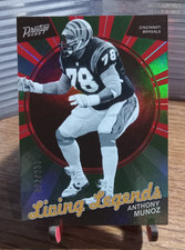 2023 Prestige Living Legends Xtra Points Red #3 Anthony Muniz HOF BENGALS / 399