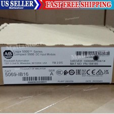 5069-IB16 SER A Compact 5000 DC I/O Input Module Allen-Bradley 5069IB16