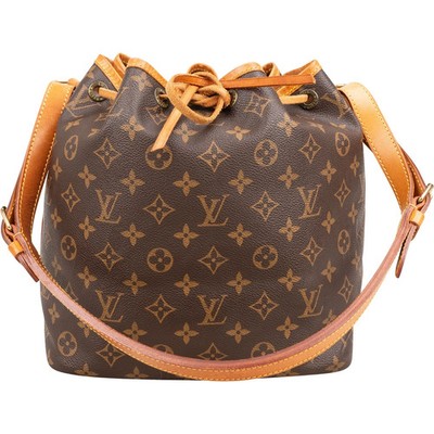 Louis Vuitton Monogram Canvas Sac Noé Petit Shoulder Bag Tasche