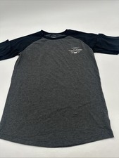 Levi s Long Sleeve Shirt Youth Boy Large Graphic Print Logo Grey.. 26999