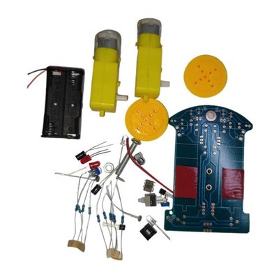 smart tracking roboter auto elektronische diy kit mit reduktion motor modul