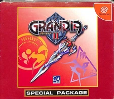 Grandia II Special Package Dreamcast Video Game Japan NTSC-J