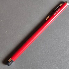 Targus Slim Stylus For Smartphone, iPad and Galaxy Devices, Red