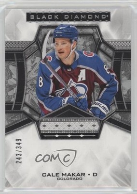 2024-25 Upper Deck Black Diamond 243/349 Cale Makar #BDB-CM 1m4i