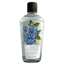 Pier 1 Blue Hydrangeas Reed Diffuser Oil 16 oz Discontinued NEW