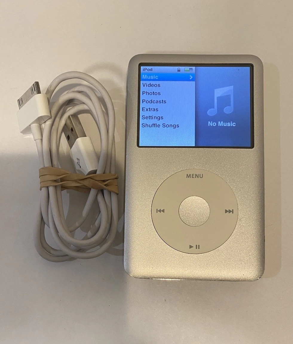 Apple Ipod Classic 7th Generation Silver 160 Gb for sale - eBay
