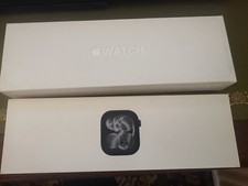 Apple Watch Series 11 42mm Jet Black Aluminum Case with Black Sport Band