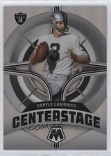 2022 Panini Mosaic Center Stage Silver Prizm Daryle Lamonica #CS-30 13kh