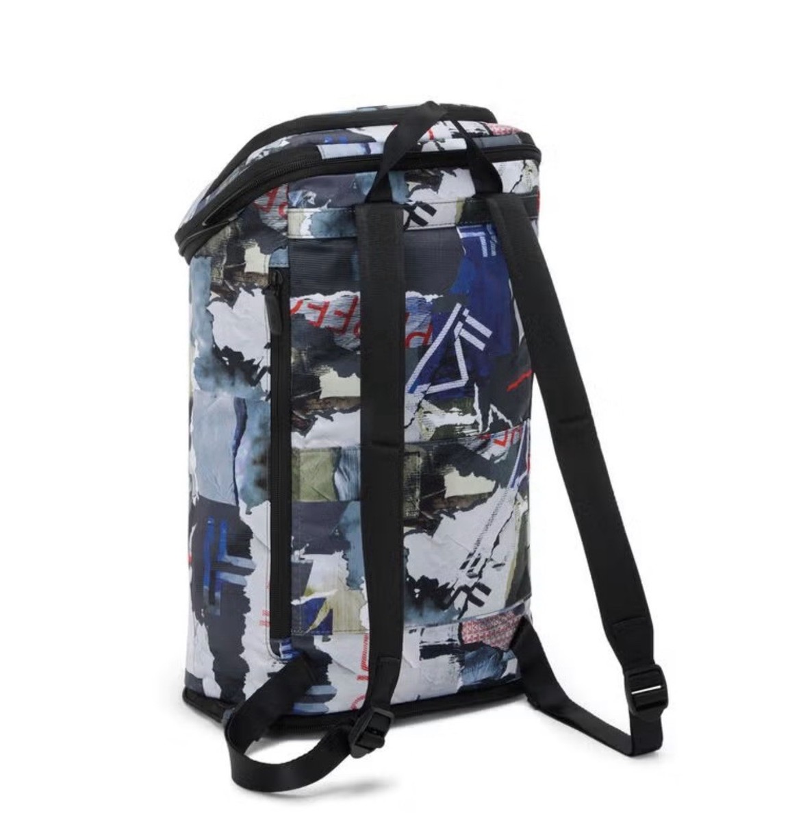 Tumi Alpha Bravo Packable Backpack Poster Print. Brand New With