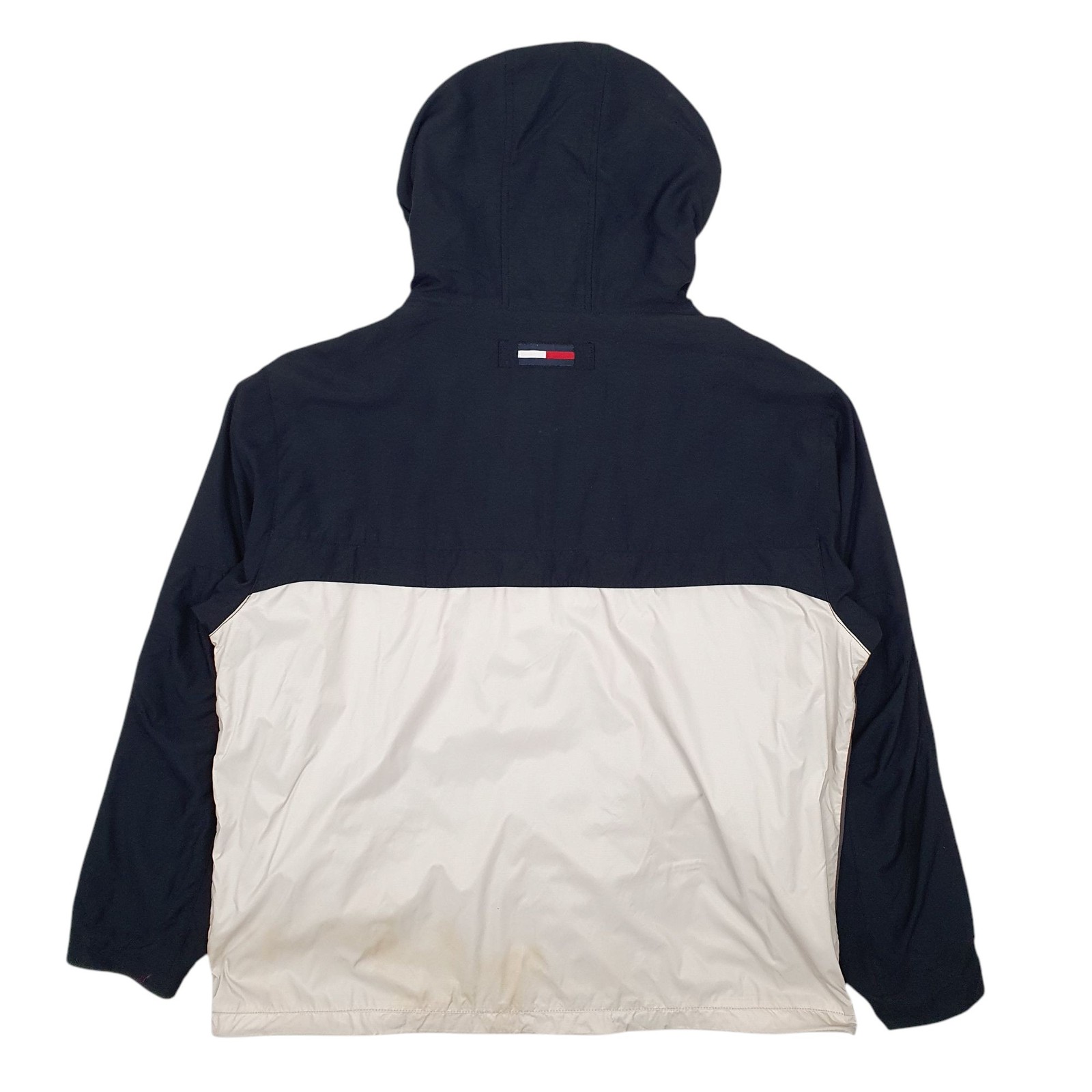 TOMMY HILFIGER Waterproof Rain Jacket Coat Vintage 00s Mens XL image 3
