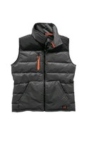 Scruffs Mens Worker Padded Lightweight Work Gilet Body Warmer - XXL
