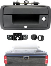 Tailgate Handle Kit w/ Camera Hole, Compatible with 2016-2019 Chevy Silverado