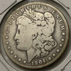1904-S Morgan Silver Dollar VG/Fine Condition