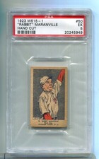 1923 W515-1 #50 Rabbit Maranville PSA 5 EX