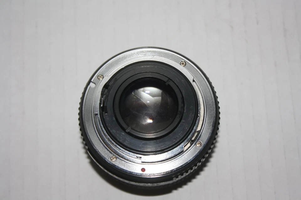 Sakar Auto Lens F 1.7/ 50mm MC Camera Lense - Image 4 of 4
