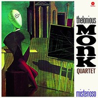Lonious Monk Quartet - Misterioso - Vinyl Record - F600Z
