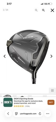 TaylorMade Qi35 Max Driver 9.0 RH GOAT 