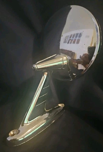 50's 60's Chrome Exterior CHEVY FORD DODGE BUICK SIDE VIEW MIRROR 