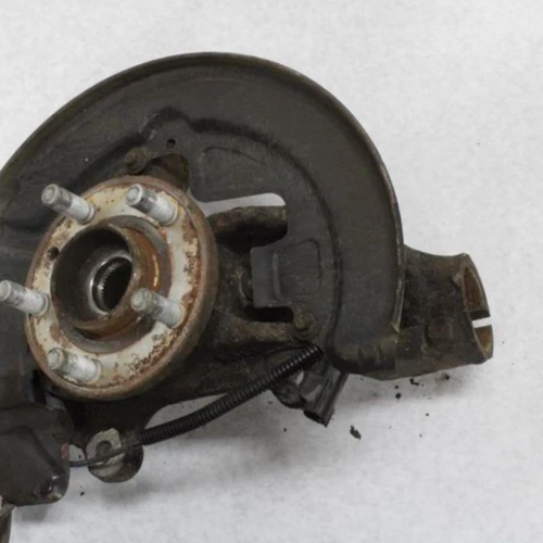 Land Rover LR2 2008-2015 conjunto de nudillos husillo de pasajero delantero derecho fabricante original diestro Foto 2 de 4