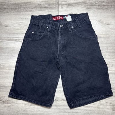 VTG 1996 Mens sz30 Levis Silvertab Loose Fit Faded/black Denim
