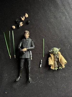 SH Figuarts Luke Skywalker The Mandalorian (Star Wars) & Yoda Action Figure