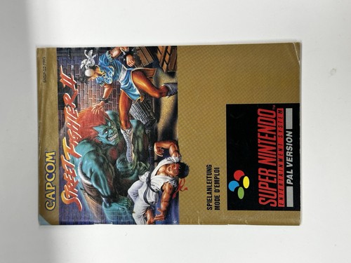 Street Fighter 2 | Super Nintendo | OVP | CiB | PAL - Picture 8 of 12