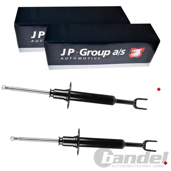 2X JP Group Gasdruck StoßDÄMpfer Vorne Passend FüR Audi A4 Seat Exeo-image
