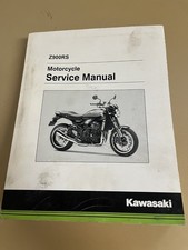 2018 Kawasaki - Z00RS Motorcycle Factory Service Manual, Part # 99924-1537-31