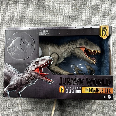 #ad Jurassic World Hammond Collection Indominus Rex DELUXE Articulated New $94.00