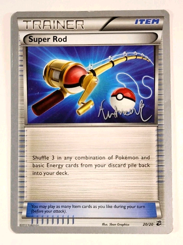 golden rod pokemon card Super | XYBREAKthrough and shuffle them into your deck Super Rod - Gold, Silver,