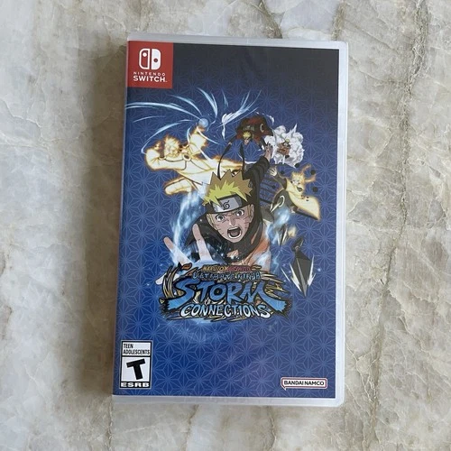 NARUTO X BORUTO Ultimate Ninja Storm Connections - Nintendo Switch Brand New