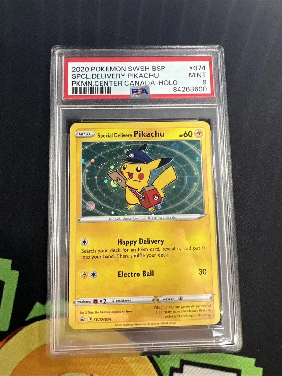 Special Delivery Pikachu Pokémon TCG Cards for sale | eBay