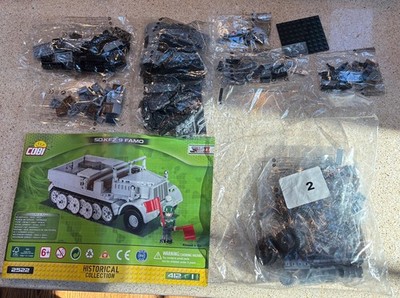 COBI Sd.Kfz 9 Famo #2522 New Without Box