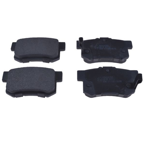 Fits BLUE PRINT ADH24250 Brake Pad Set, disc brake ADH24250 Brake pads set rear