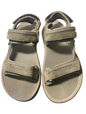 Teva Hudson Adjustable Outdoor Open Toe Sandal Size 7 Hook and Loop