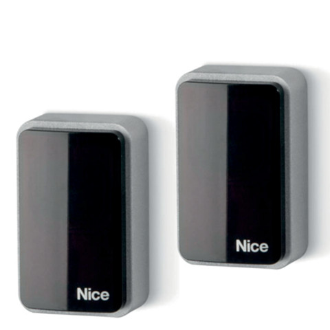 Paire de photocellules pour extérieur NICE EPM infrarouge filaire 24V