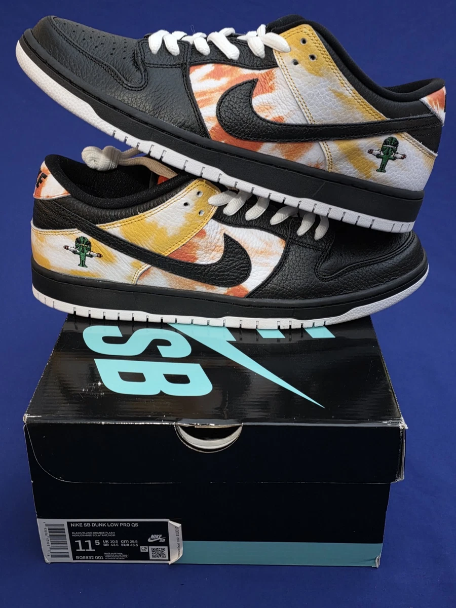 Las mejores ofertas en Nike Dunk SB Low Tie-Dye Raygun - Black | eBay