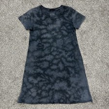 ATM Anthony Thomas Melillo Soda Wash Cotton T-Shirt Dress Short Sleeve Small