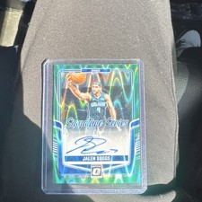 Panini Jalen Suggs Orlando Magic 2024-25 Donruss Optic Prizm Auto /35