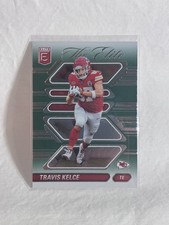2024 Panini Donruss Elite - The Elite Travis Kelce #6 Green