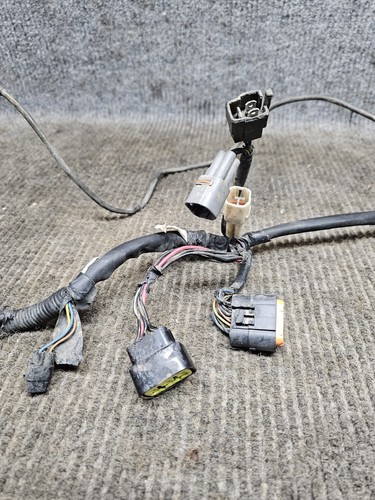 05-08 Suzuki Quadsport LTZ400 Arnés de cableado Telar Arranque Solenoide Cables - Imagen 16 de 21