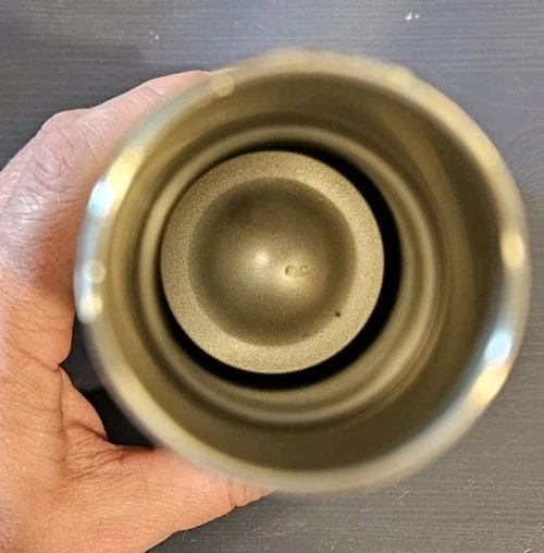 Botella aislada de 15 oz Nature Valley Sip by Swell verde caliente/frío RARA Foto 4 de 4