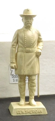 Marx 60mm Pedestal General Sheridan