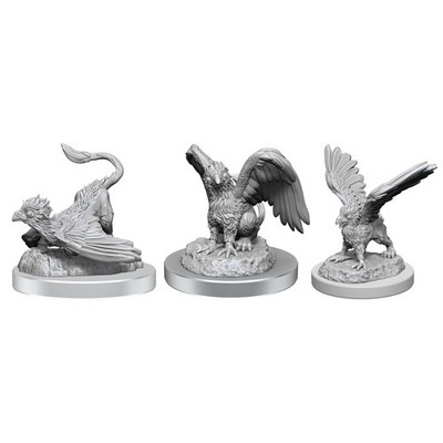 D&D Nolzur's Marvelous Unpainted Miniatures: Griffon Hatchlings (W17) - New
