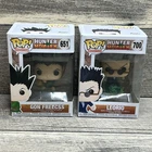 Funko POP! Animation: X Hunter Gon Freecss #651 & Leorio #700 Vinyl Figures