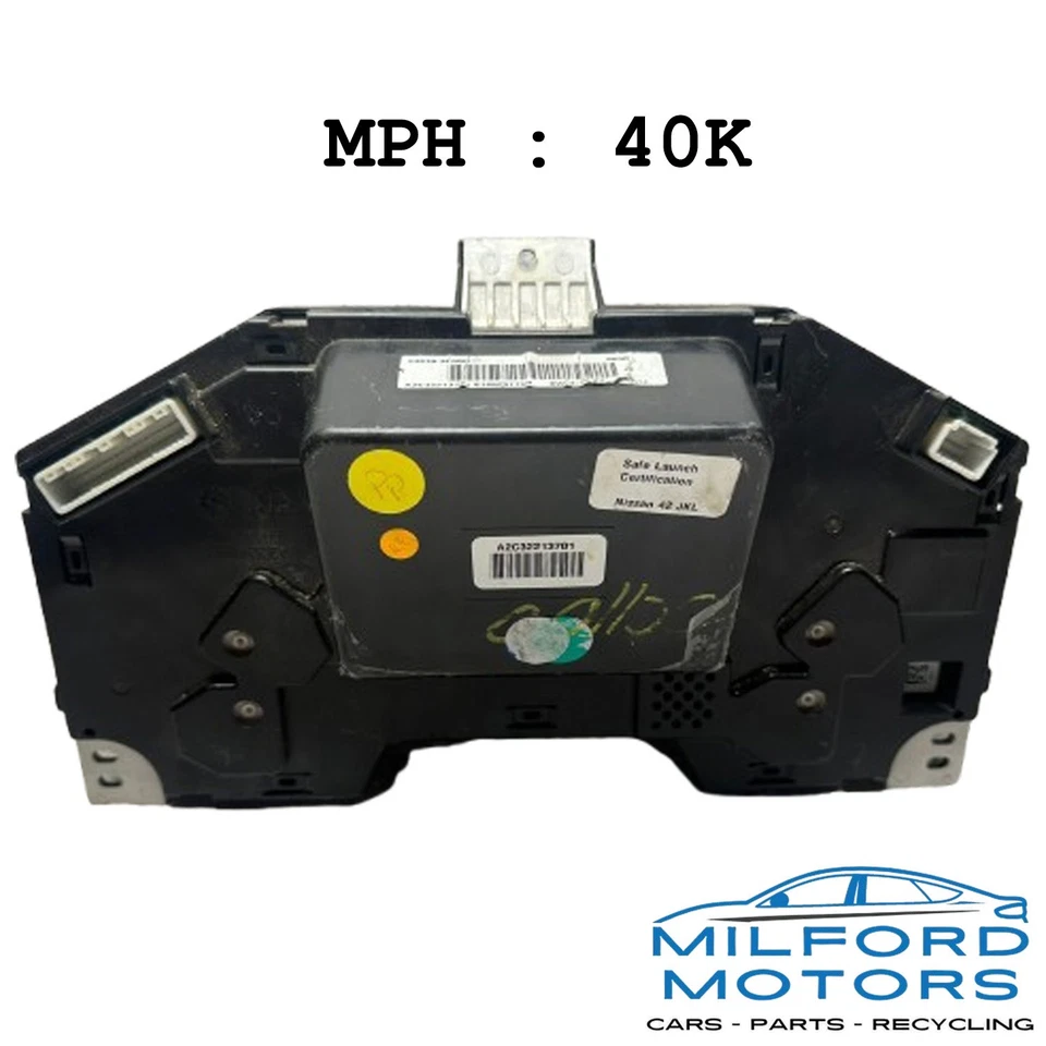 Cabezal/grupo velocímetro instrumento usado - Nissan Altima 2013 sedán 2,5 L (40 k K) Foto 2 de 4