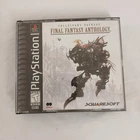 Final Fantasy Anthology Sony PlayStation 1 PS1 1999