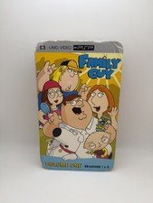 Family Guy - Volume 1 Seasons 1 and 2 - Sony Playstation UMD PSP